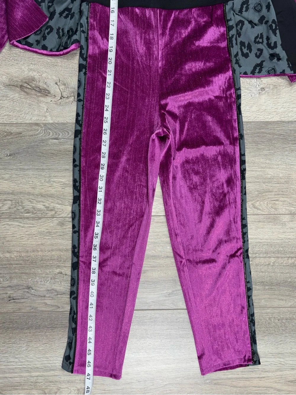 Monster High Clawdeen Wolf Monster Ball Halloween Costume Large